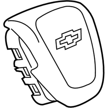 Chevy 22772326 Driver Air Bag