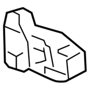 Chevy 13504470 Side Impact Sensor