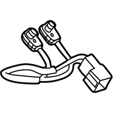 Chevy 15318012 Wire