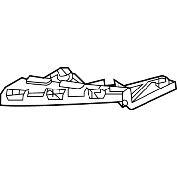 GM 84394687 Headlamp Assembly Bracket, Front Driver Side