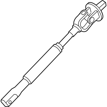Chevy 84370714 Intermed Shaft