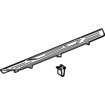 GM 84860639 Scuff Plate, Front