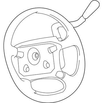 Chevy 15759723 Steering Wheel