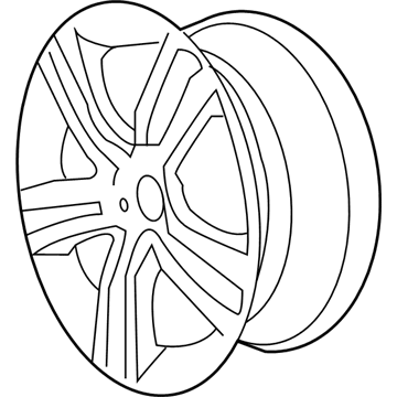 2008 Pontiac G8 Spare Wheel - 92217685