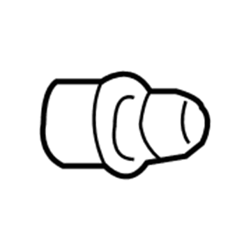 GM 9594436 Wheel Nut Cap
