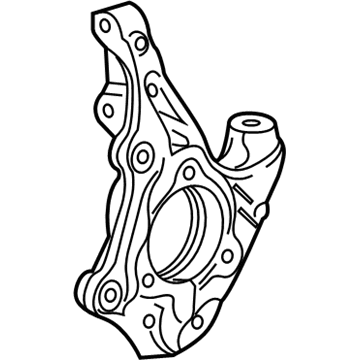 GMC Steering Knuckle - 84210076
