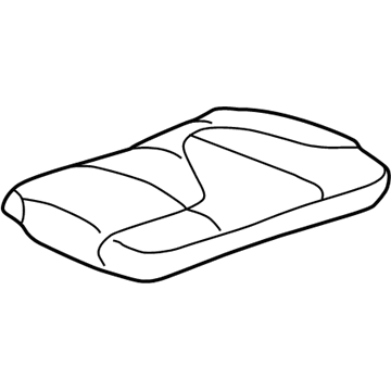 Cadillac 88976416 Seat Cover