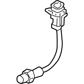 Chevy Trailblazer Oxygen Sensor - 12612506