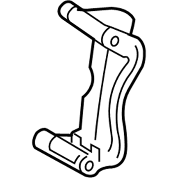 Pontiac Brake Caliper Bracket - 19204438