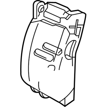 Cadillac STS Brake Calipers - 15853359