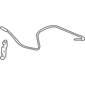 GM 22897414 ABS Sensor, Front