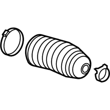 GM 92227423 Tie Rod Boot