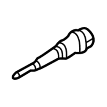 Pontiac Brake Caliper Bolt - 18025648