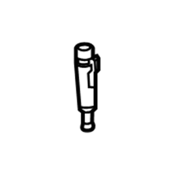 GM 84043669 Headrest Guide, Front