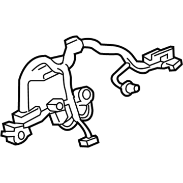GM 84144280 Harness