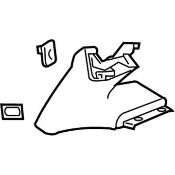 Pontiac 20823297 Side Trim Panel