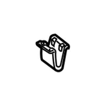 Pontiac 11588650 Rear Trim Panel Clip
