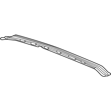 Chevy 60003990 Rear Bow
