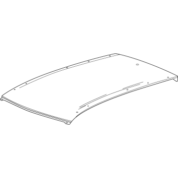 Chevy 42817910 Roof Panel