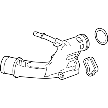 2017 Cadillac CTS Cooling Hose - 12643964