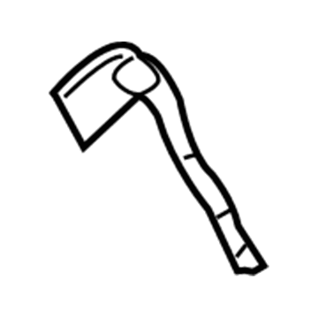 GM 22189722 Link Rod, Rear