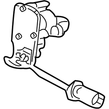Cadillac Ride Height Sensor - 15128630