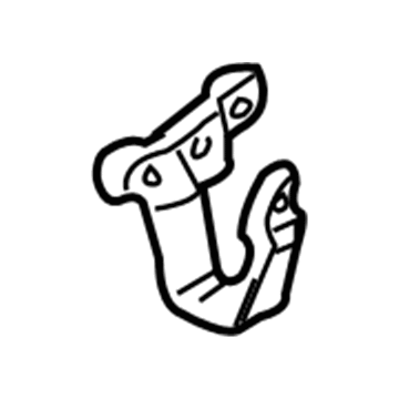 GM 22189896 Rear Sensor Bracket, Front Driver Side