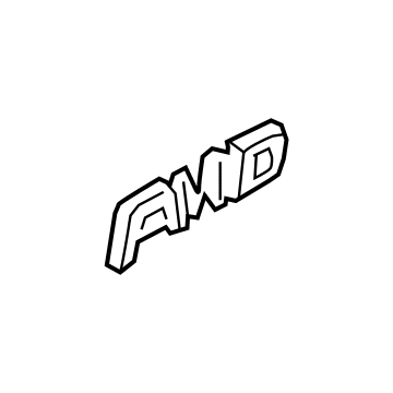 Chevy Equinox Emblem - 84176772