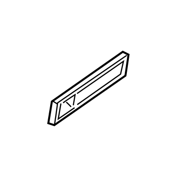 Chevy 23405806 Nameplate