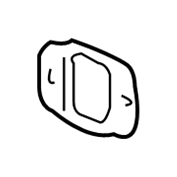 GM 20982343 Front Plate