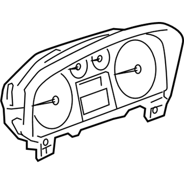 Cadillac Escalade EXT Speedometer - 25942288