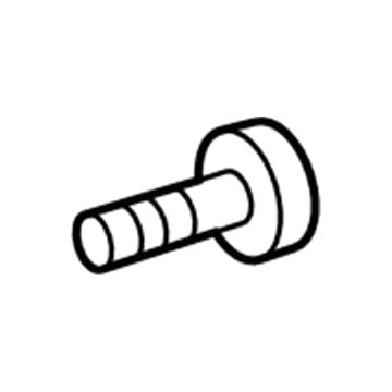 GM 94520665 Grille Assembly Bolt