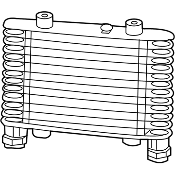 Cadillac CTS Radiator - 23177172