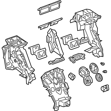 GM 84644545 Case Assembly