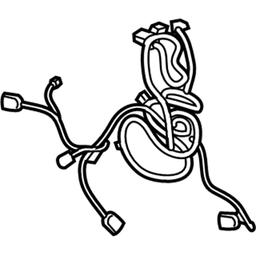 GM 84587407 Harness