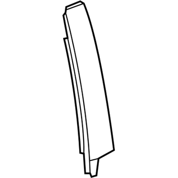 GM 85107343 Applique, Front Driver Side