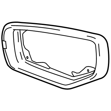 2022 Cadillac CT5 Mirror Cover - 84348317