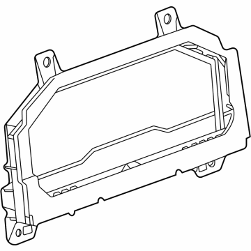 GMC Sierra 2500 HD Instrument Cluster - 86557162