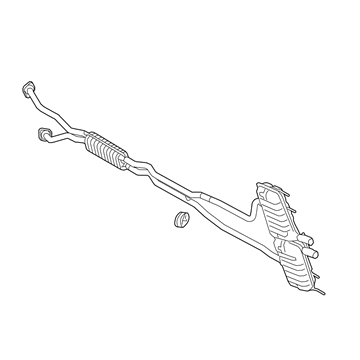 Cadillac Muffler - 22882839