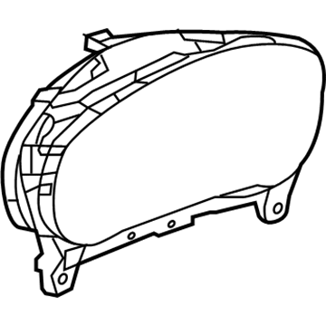 Buick Instrument Cluster - 23242197