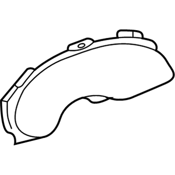 Pontiac Bonneville Instrument Cluster - 9391532