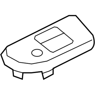 GM 19317272 Window Switch, Passenger Side