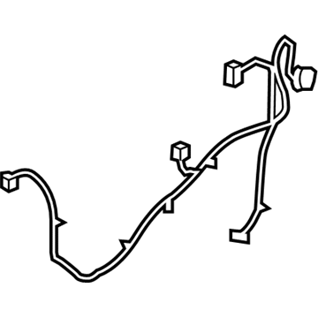 Chevy 23113518 Wire Harness