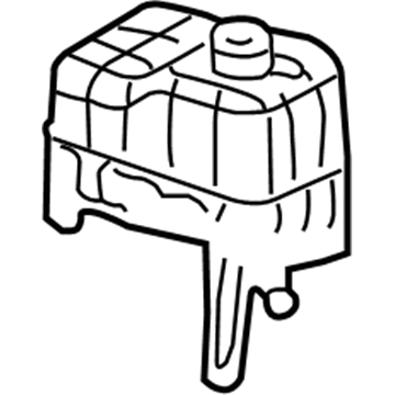 GM 19353731 Recovery Tank