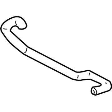 GM 15179498 Upper Hose