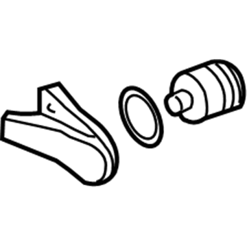 GM 12600172 Thermostat Housing