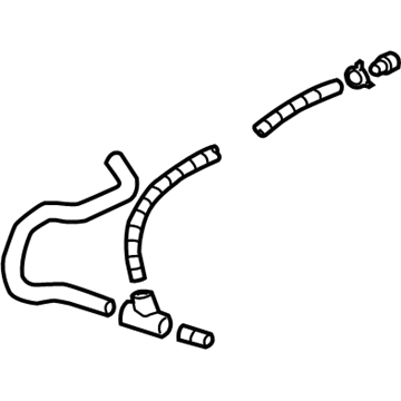 GM 15792820 Reservoir Hose