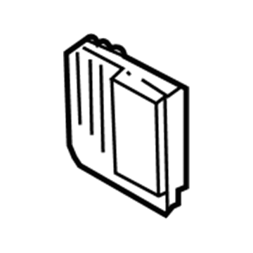 Pontiac Cabin Air Filter - 52458971