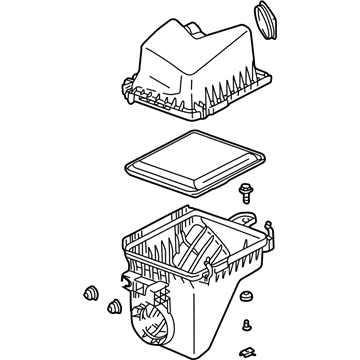 Saturn Air Filter Box - 22676965