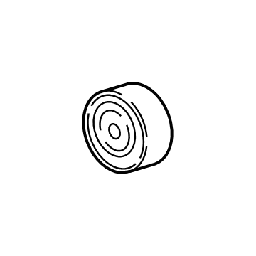 GM 12665845 Idler Pulley